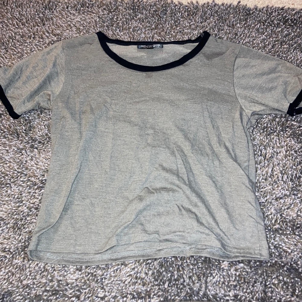TopShop Grey Tee